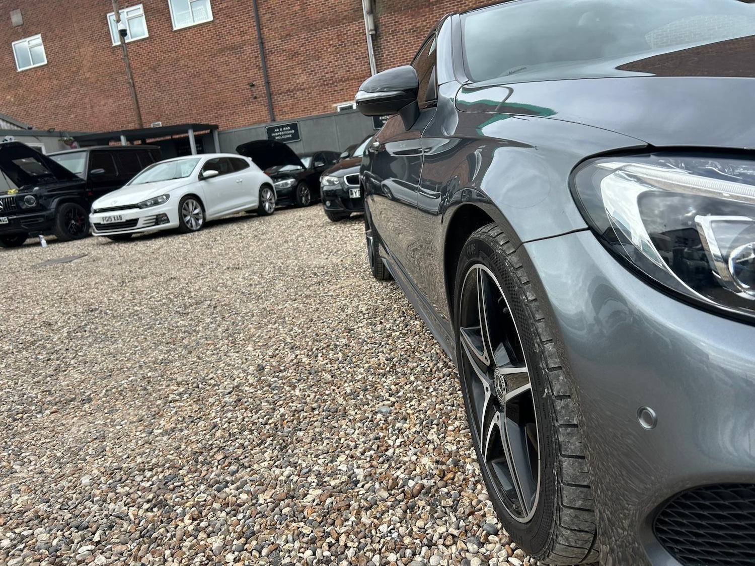 Used Mercedes-Benz C Class 2017 for sale - 76994047: Photo 74