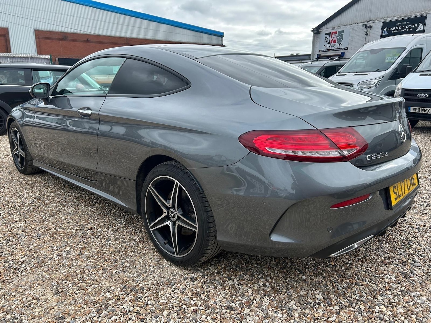 Used Mercedes-Benz C Class 2017 for sale - 76994047: Photo 76