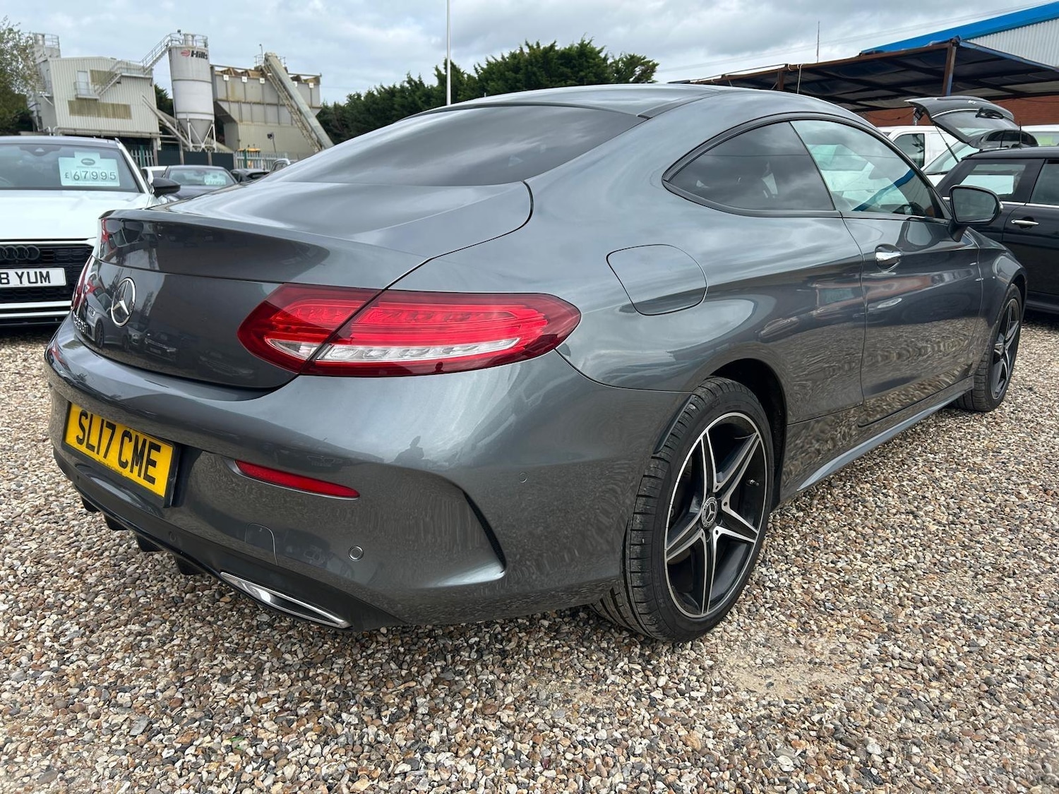 Used Mercedes-Benz C Class 2017 for sale - 76994047: Photo 77