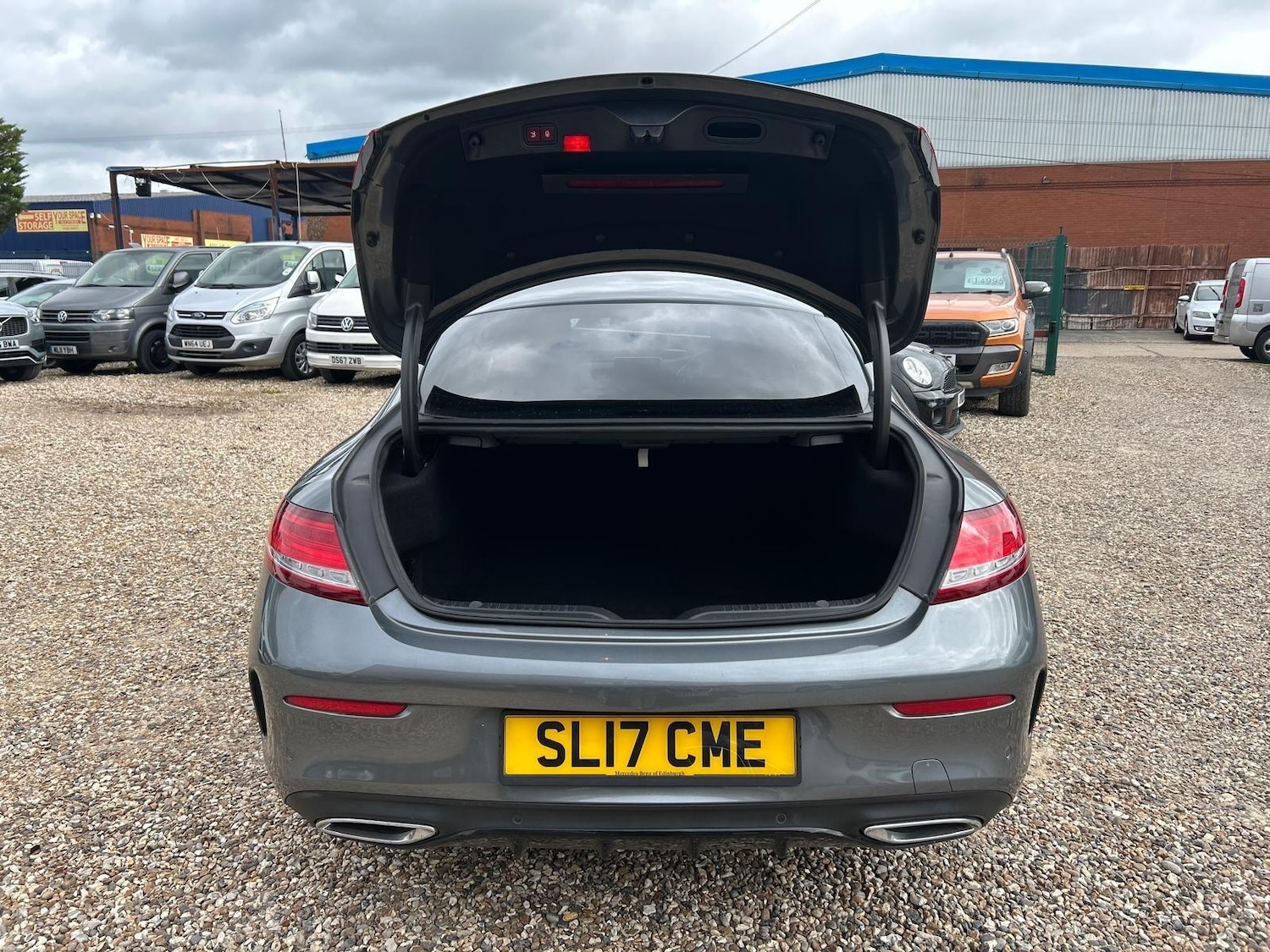 Used Mercedes-Benz C Class 2017 for sale - 76994047: Photo 81