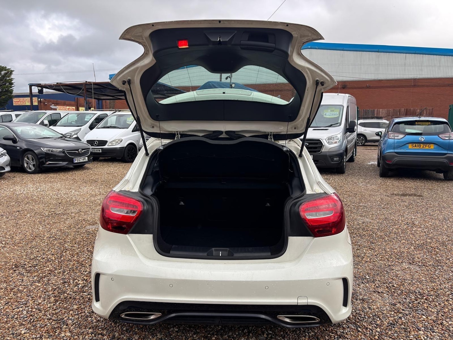 Used Mercedes-Benz A-Class 2016 for sale - 77710141: Photo 21