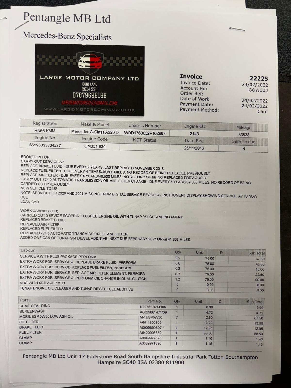 Used Mercedes-Benz A-Class 2016 for sale - 77710141: Photo 31