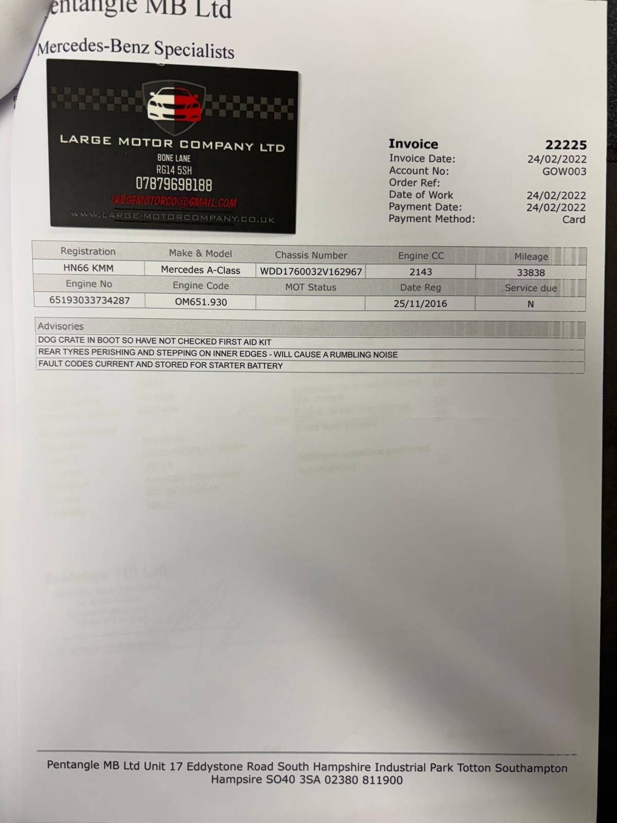 Used Mercedes-Benz A-Class 2016 for sale - 77710141: Photo 33