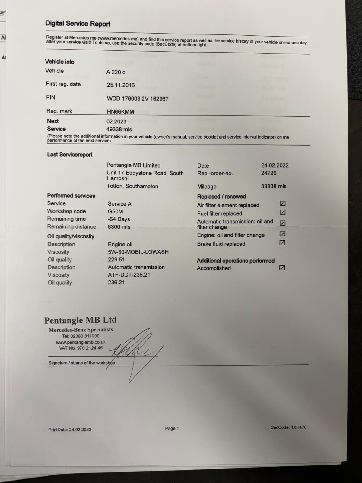 Used Mercedes-Benz A-Class 2016 for sale - 77710141: Photo 34