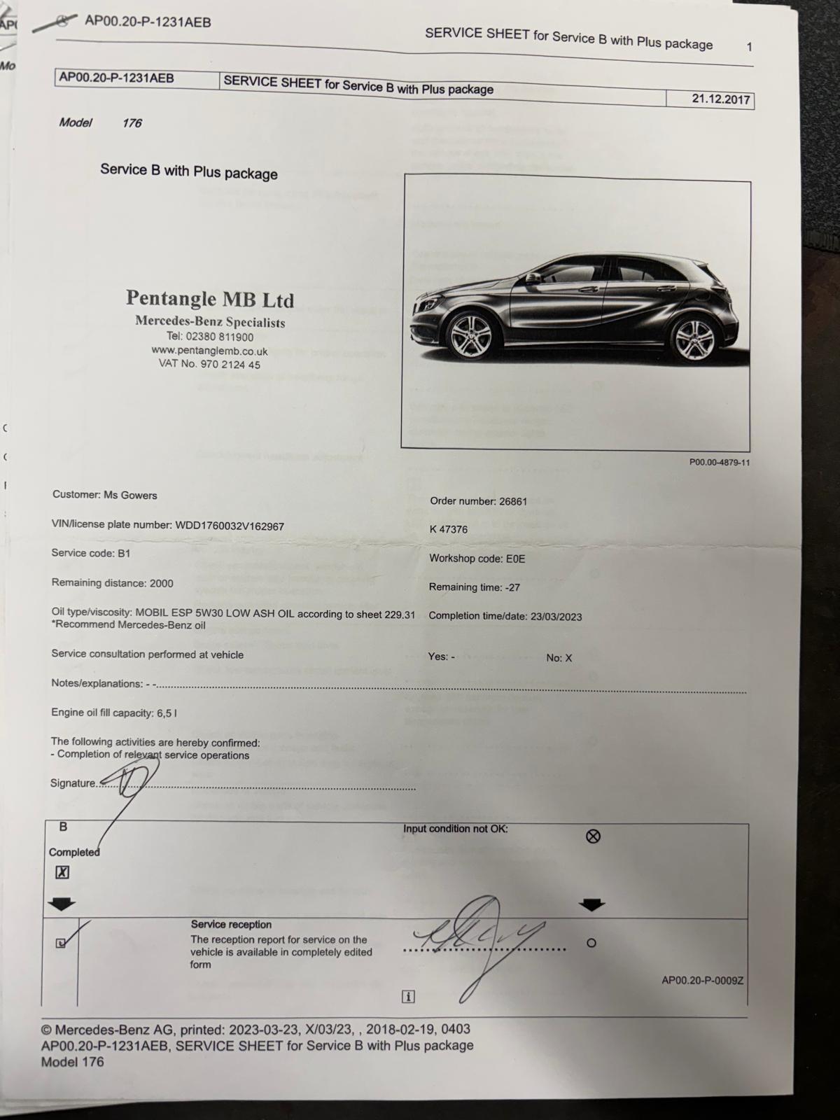 Used Mercedes-Benz A-Class 2016 for sale - 77710141: Photo 36