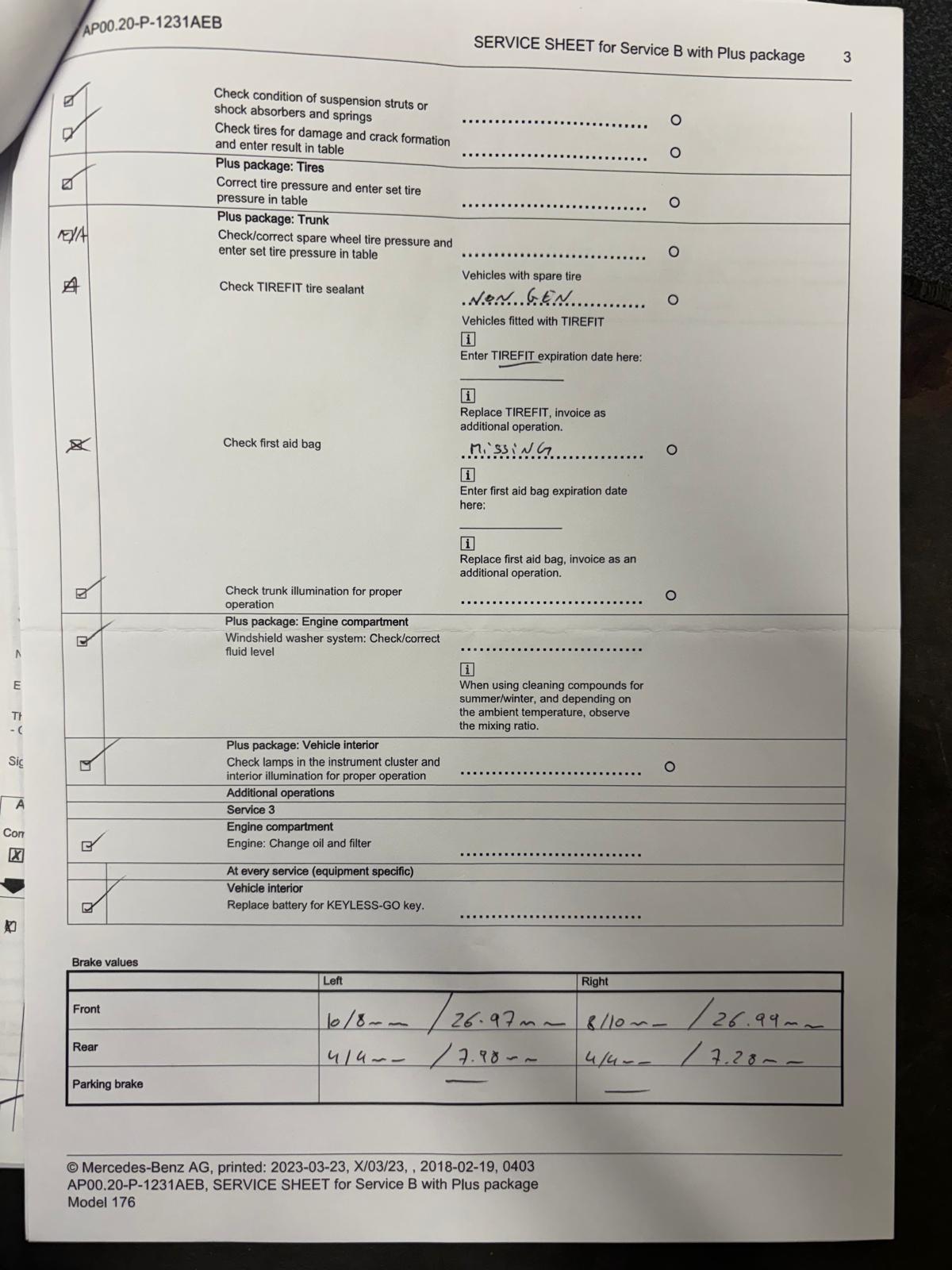 Used Mercedes-Benz A-Class 2016 for sale - 77710141: Photo 38