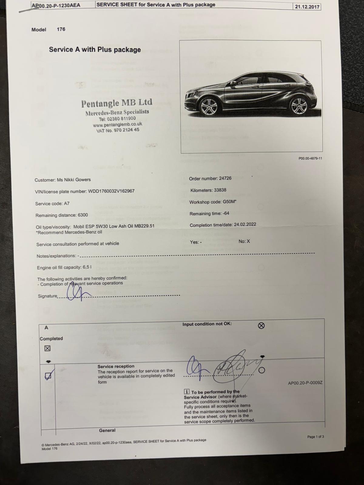 Used Mercedes-Benz A-Class 2016 for sale - 77710141: Photo 40