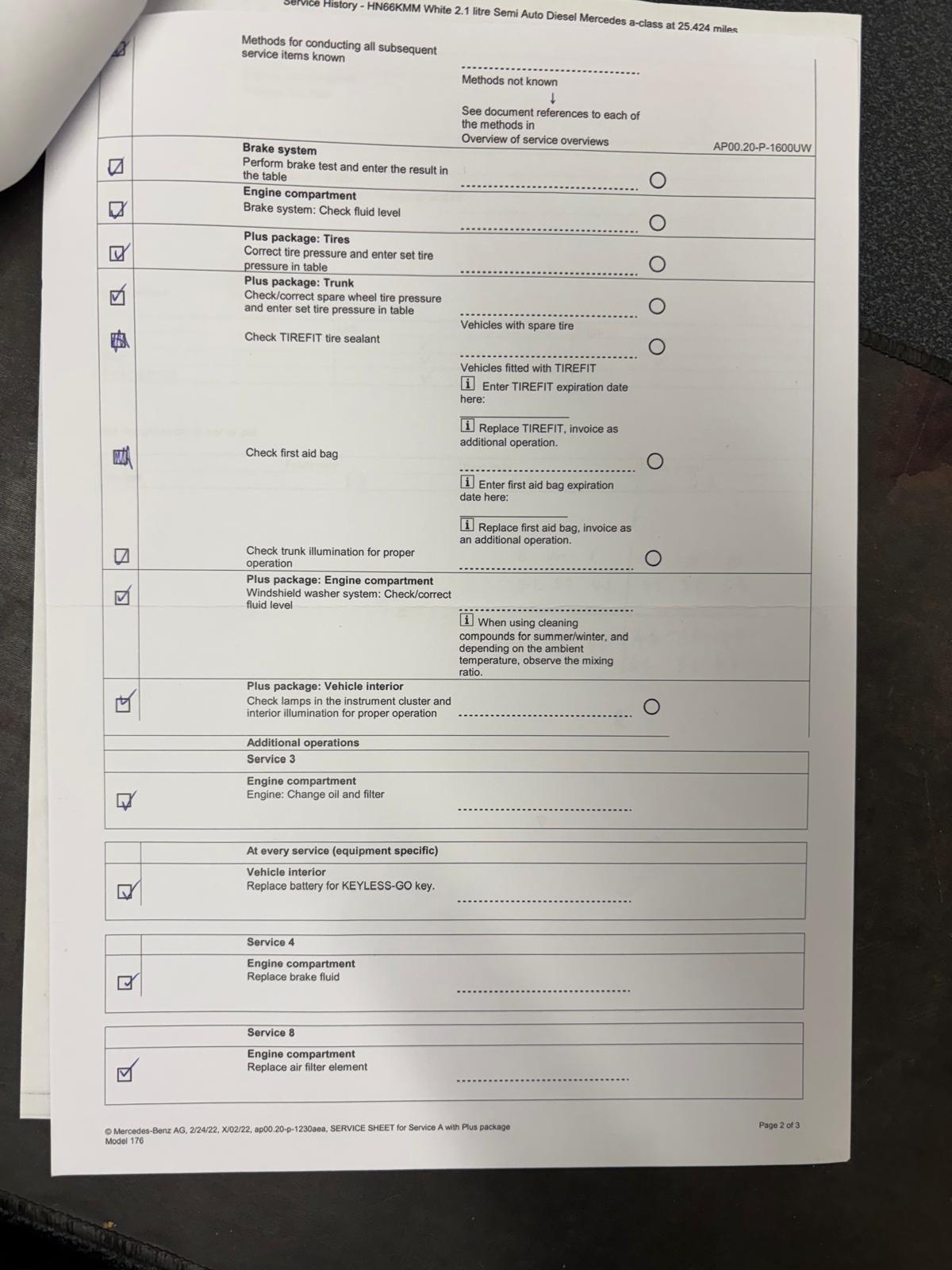 Used Mercedes-Benz A-Class 2016 for sale - 77710141: Photo 44