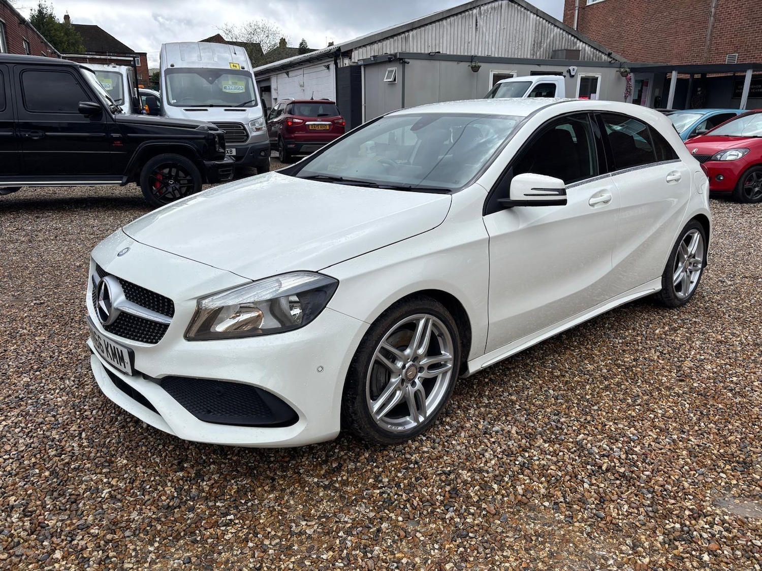 Used Mercedes-Benz A-Class 2016 for sale - 77710141: Photo 5