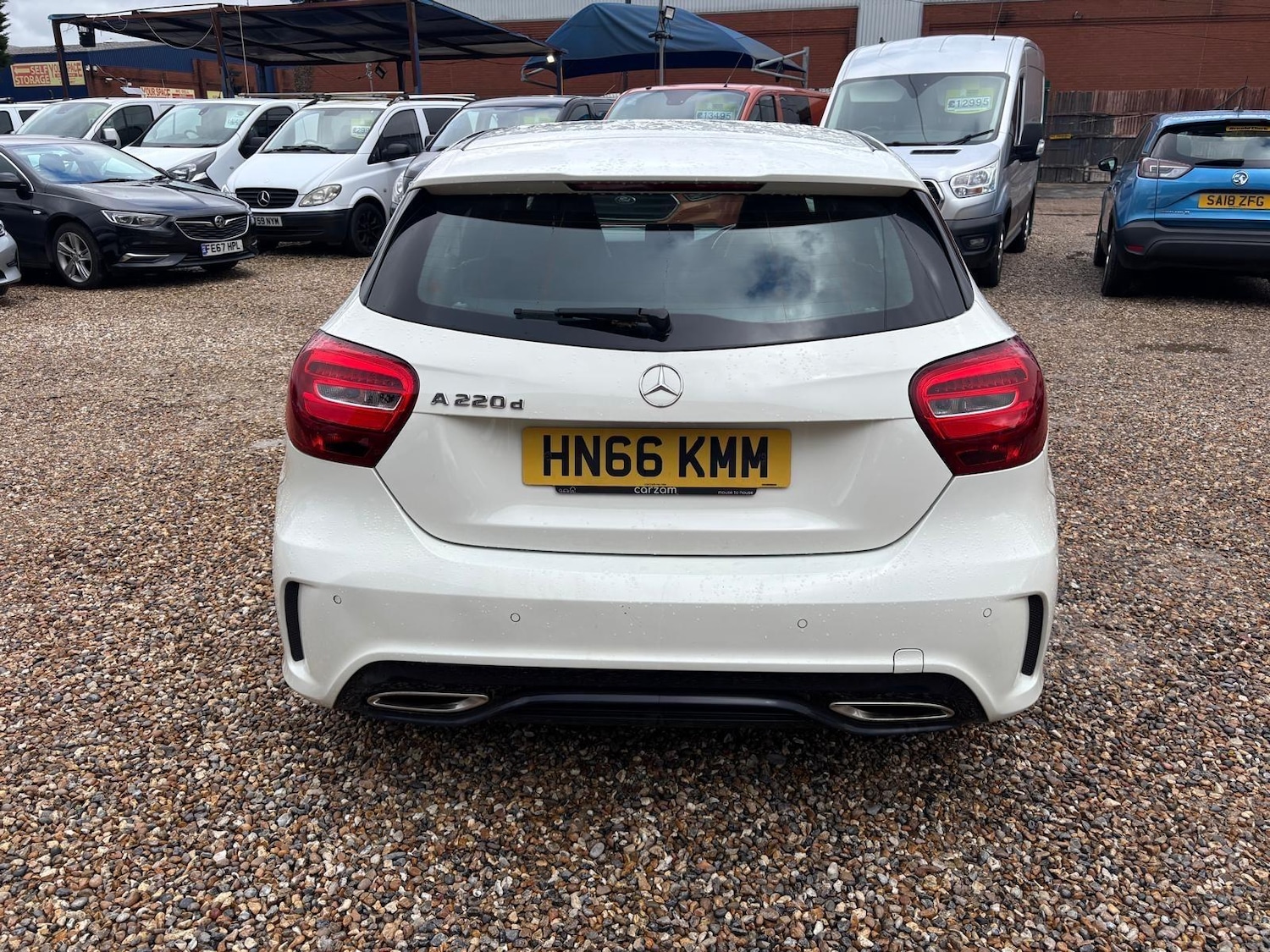 Used Mercedes-Benz A-Class 2016 for sale - 77710141: Photo 7