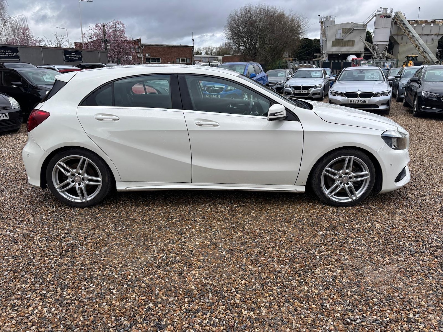Used Mercedes-Benz A-Class 2016 for sale - 77710141: Photo 8