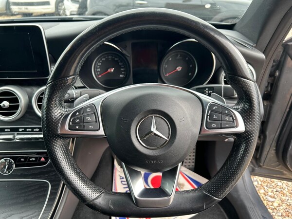 Used Mercedes-Benz C-Class 2017 for sale - 76201374: Photo 12