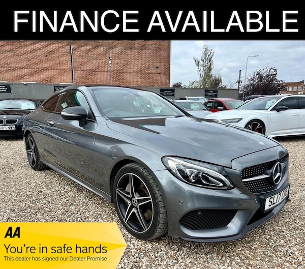 Used Mercedes-Benz C-Class 2017 for sale - 76201374: Photo 1