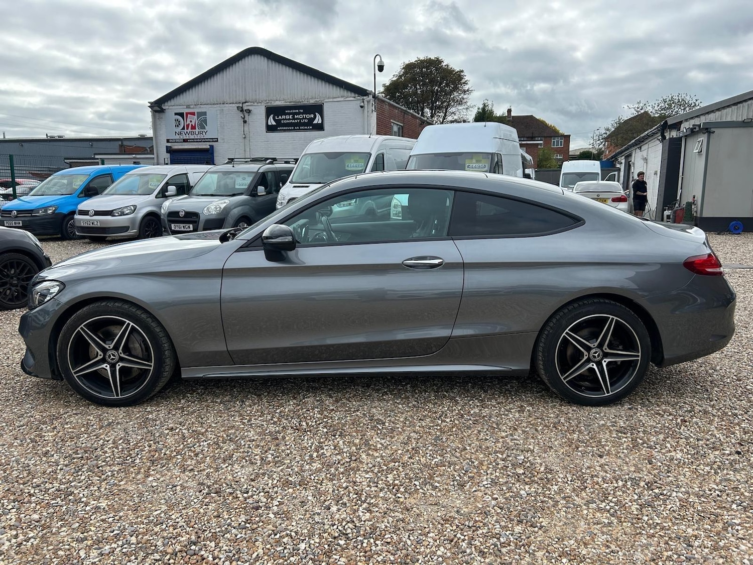 Used Mercedes-Benz C Class 2017 for sale - 76201374: Photo 6