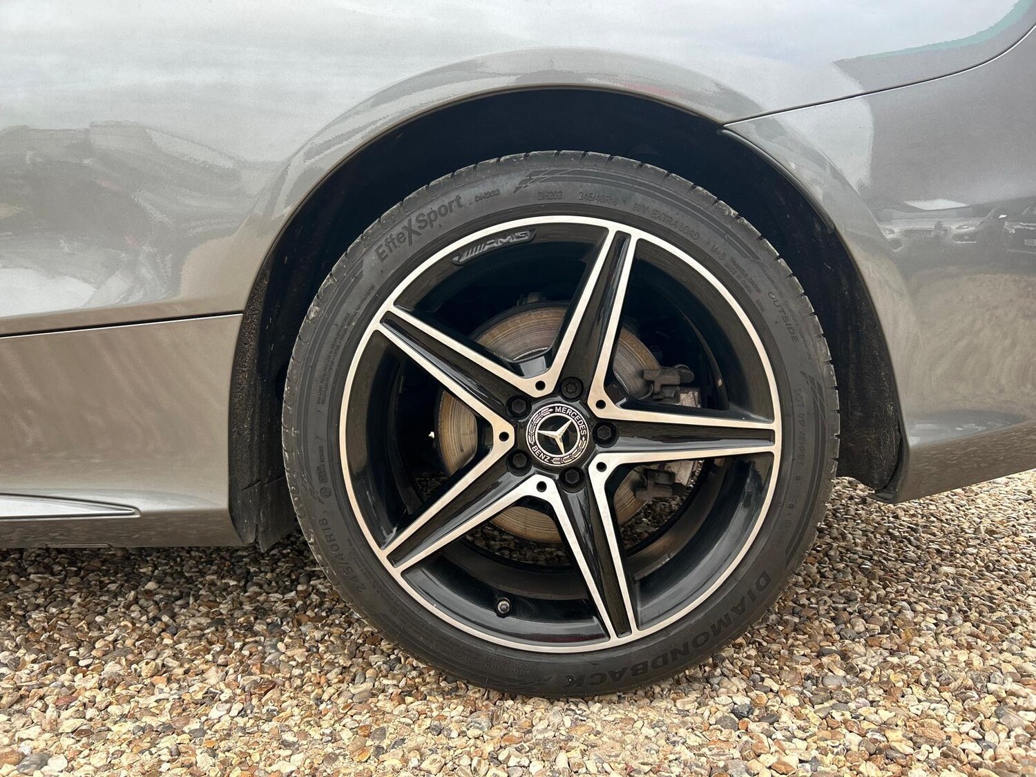 Used Mercedes-Benz C Class 2017 for sale - 76201374: Photo 60