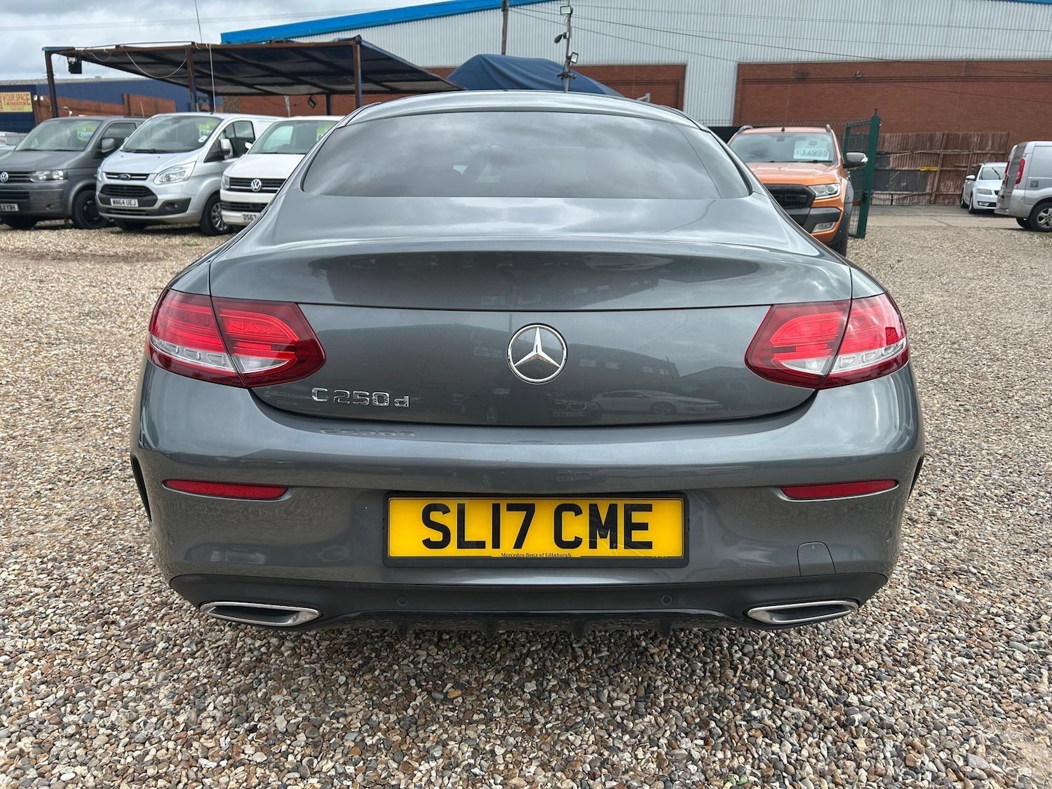 Used Mercedes-Benz C Class 2017 for sale - 76201374: Photo 7