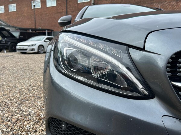 Used Mercedes-Benz C-Class 2017 for sale - 76201374: Photo 70