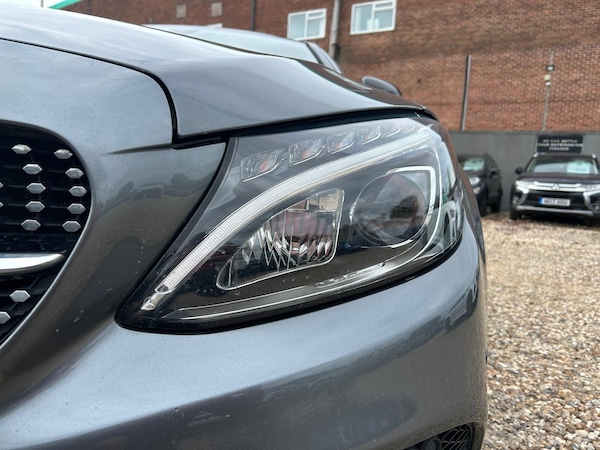 Used Mercedes-Benz C-Class 2017 for sale - 76201374: Photo 71