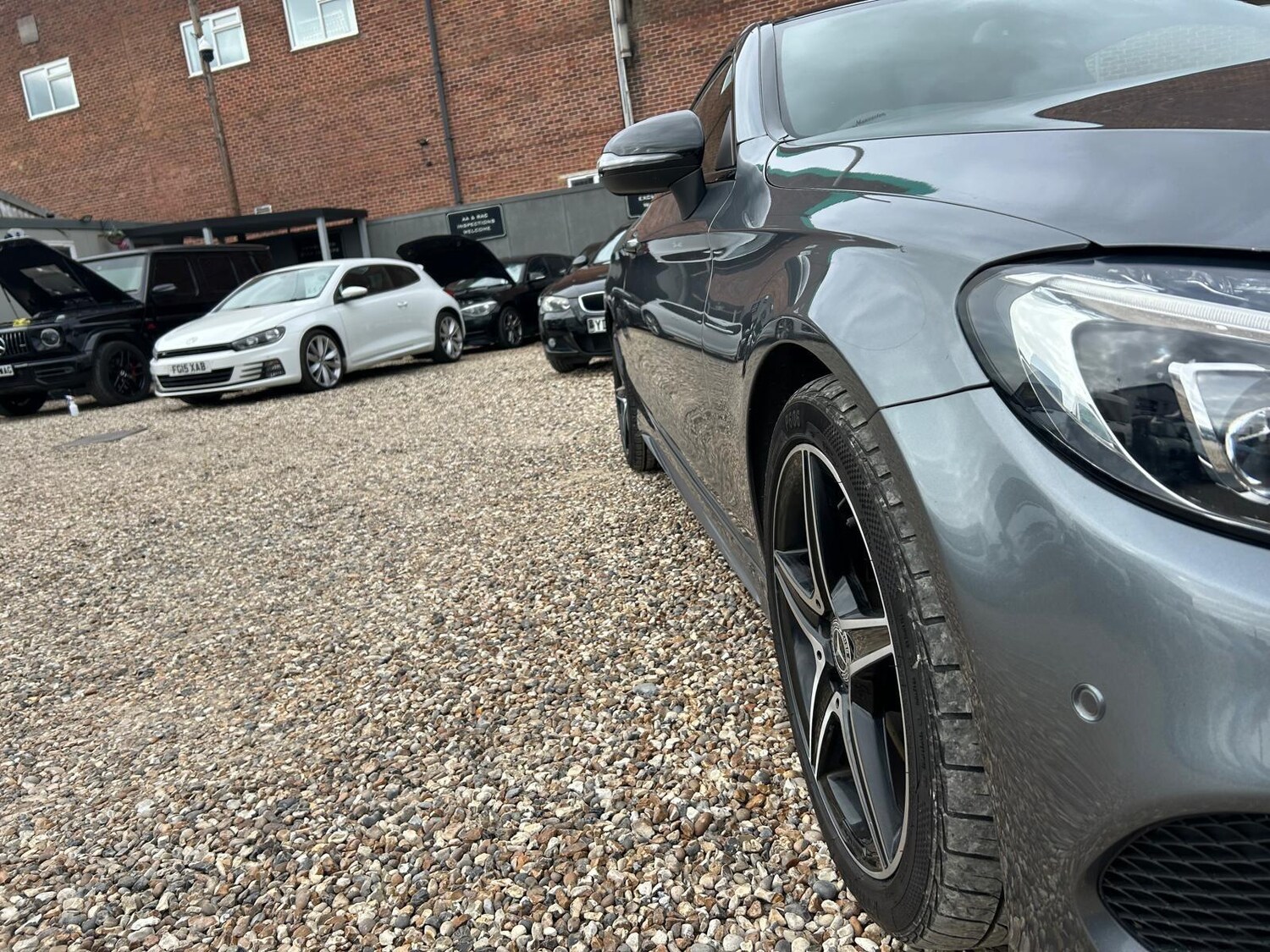 Used Mercedes-Benz C Class 2017 for sale - 76201374: Photo 74