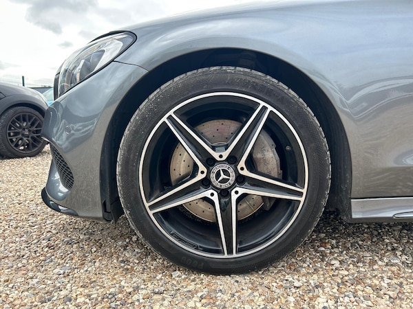 Used Mercedes-Benz C-Class 2017 for sale - 76201374: Photo 9