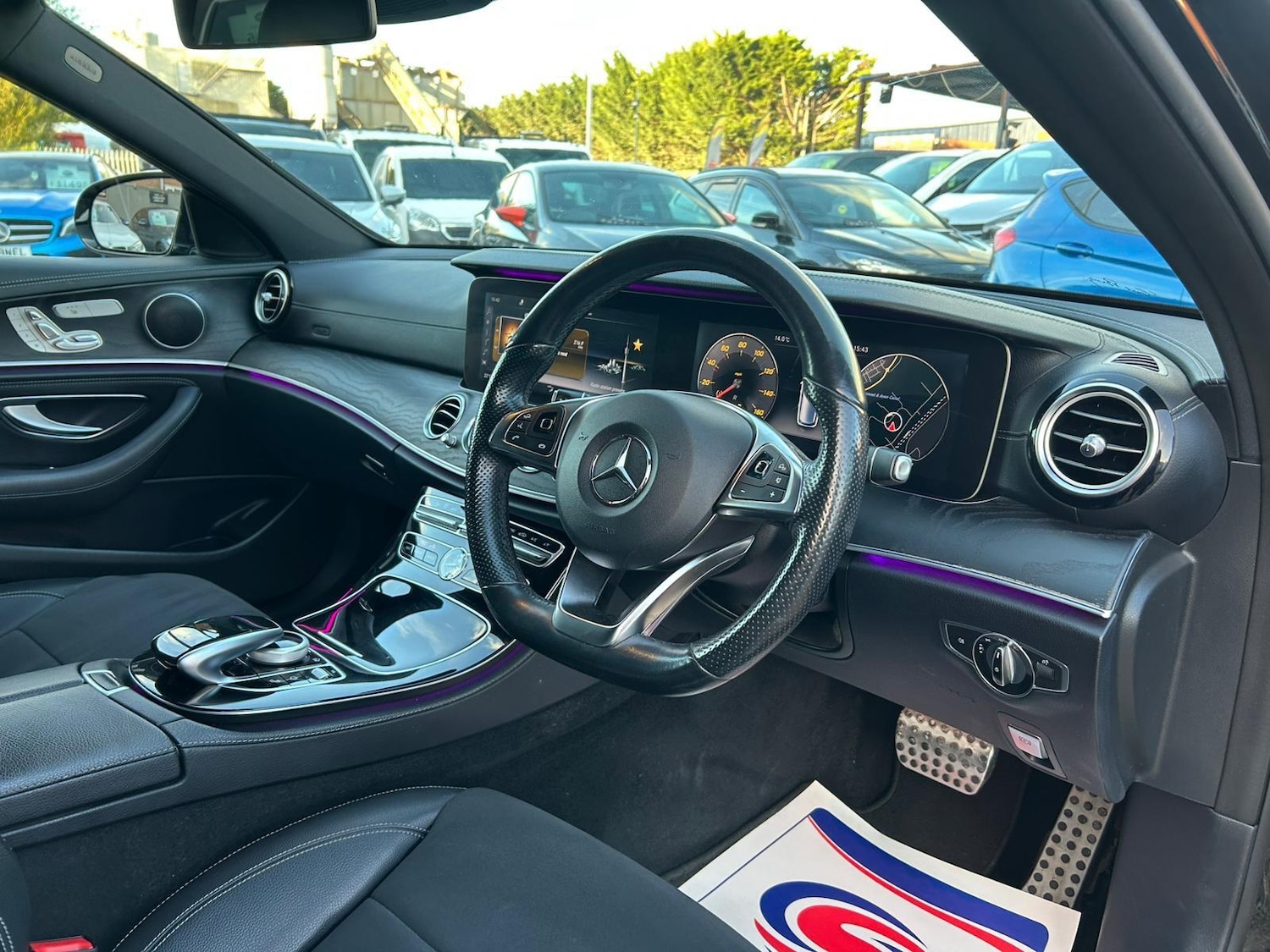 Used Mercedes-Benz E Class 2017 for sale - 76409623: Photo 25