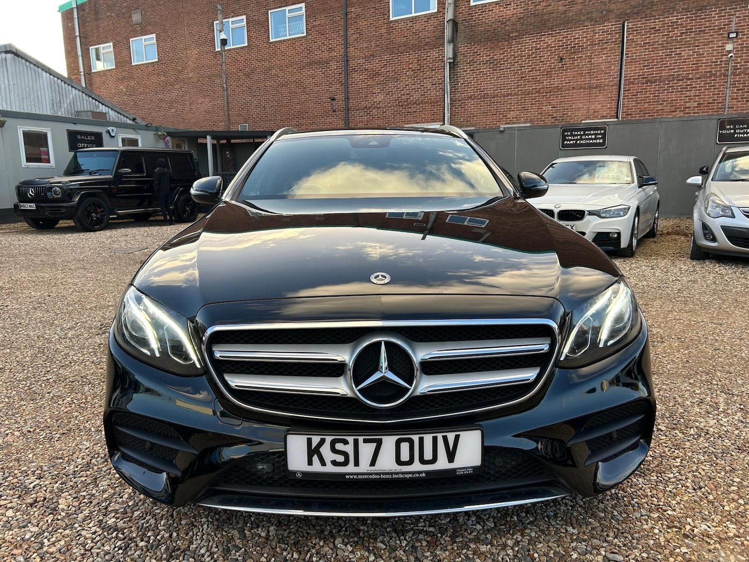 Used Mercedes-Benz E Class 2017 for sale - 76409623: Photo 3