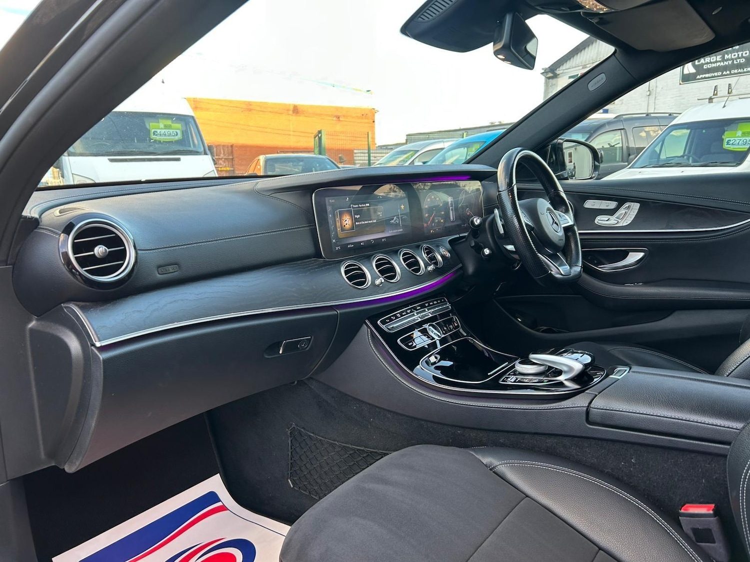 Used Mercedes-Benz E Class 2017 for sale - 76409623: Photo 30