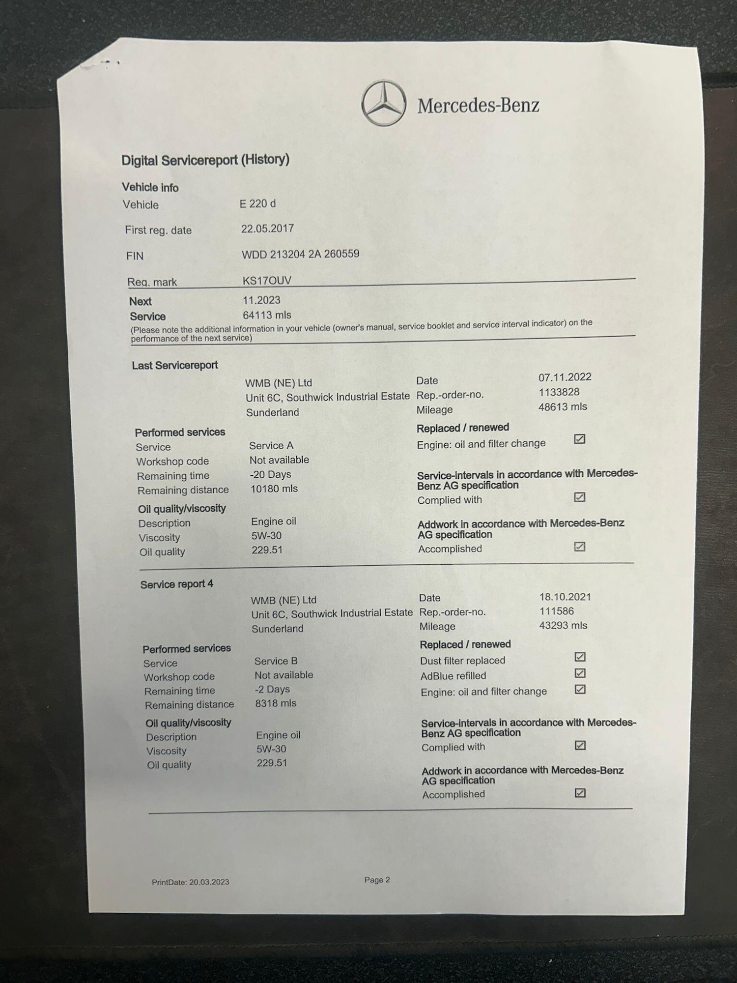 Used Mercedes-Benz E Class 2017 for sale - 76409623: Photo 35