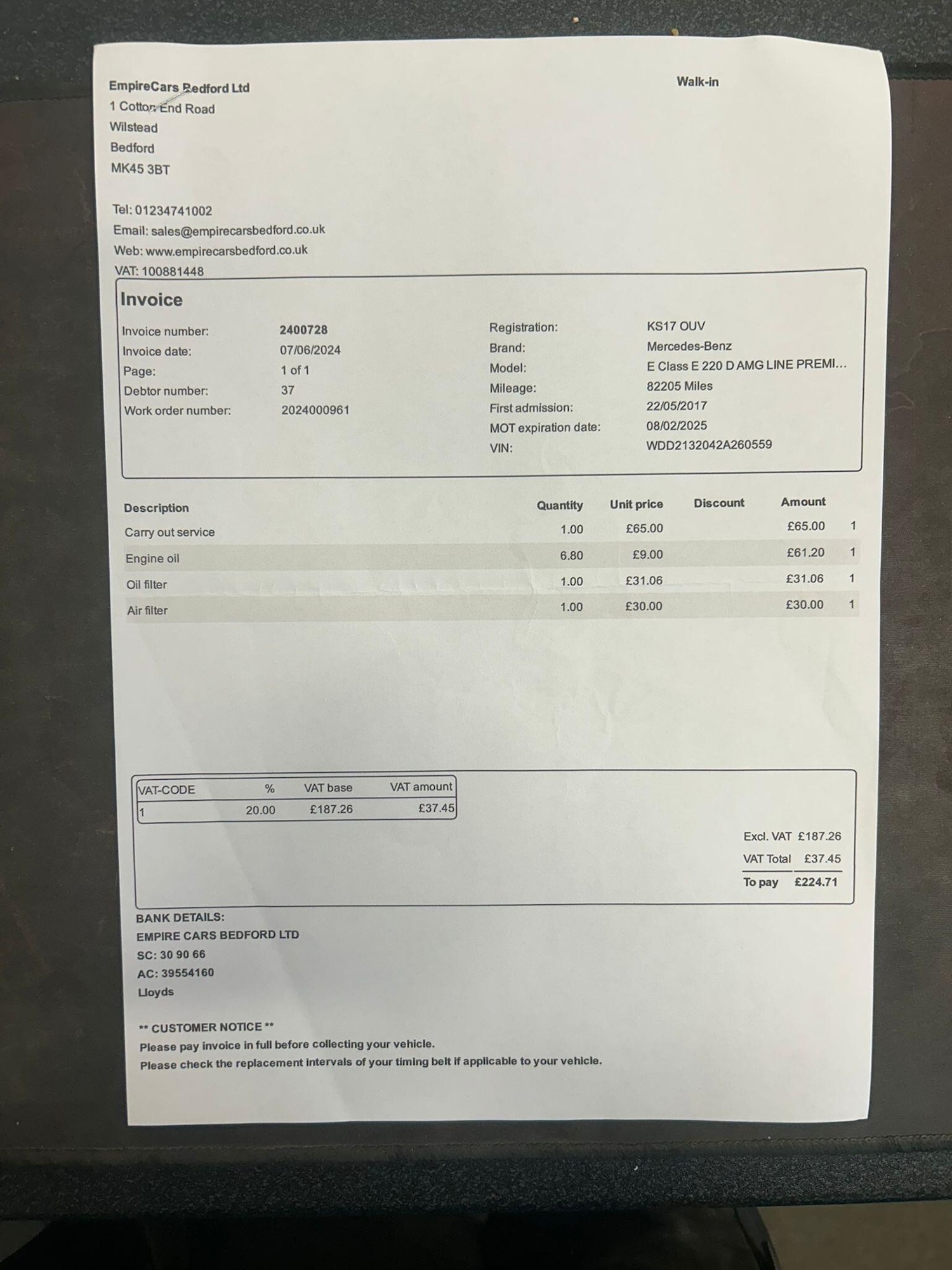 Used Mercedes-Benz E Class 2017 for sale - 76409623: Photo 38