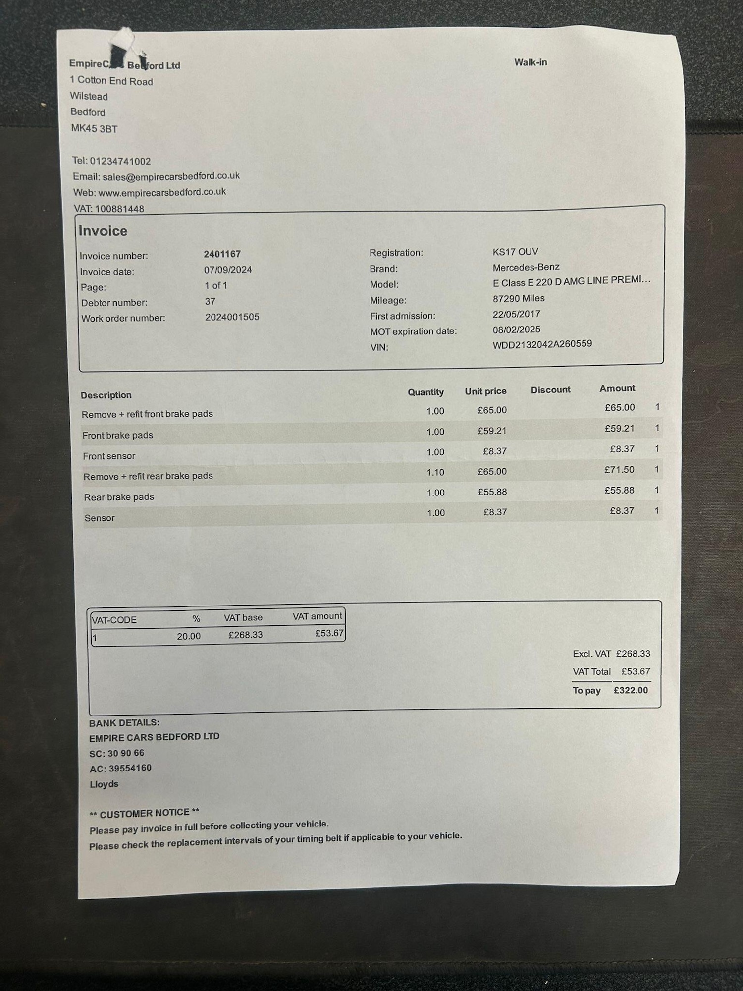 Used Mercedes-Benz E Class 2017 for sale - 76409623: Photo 44