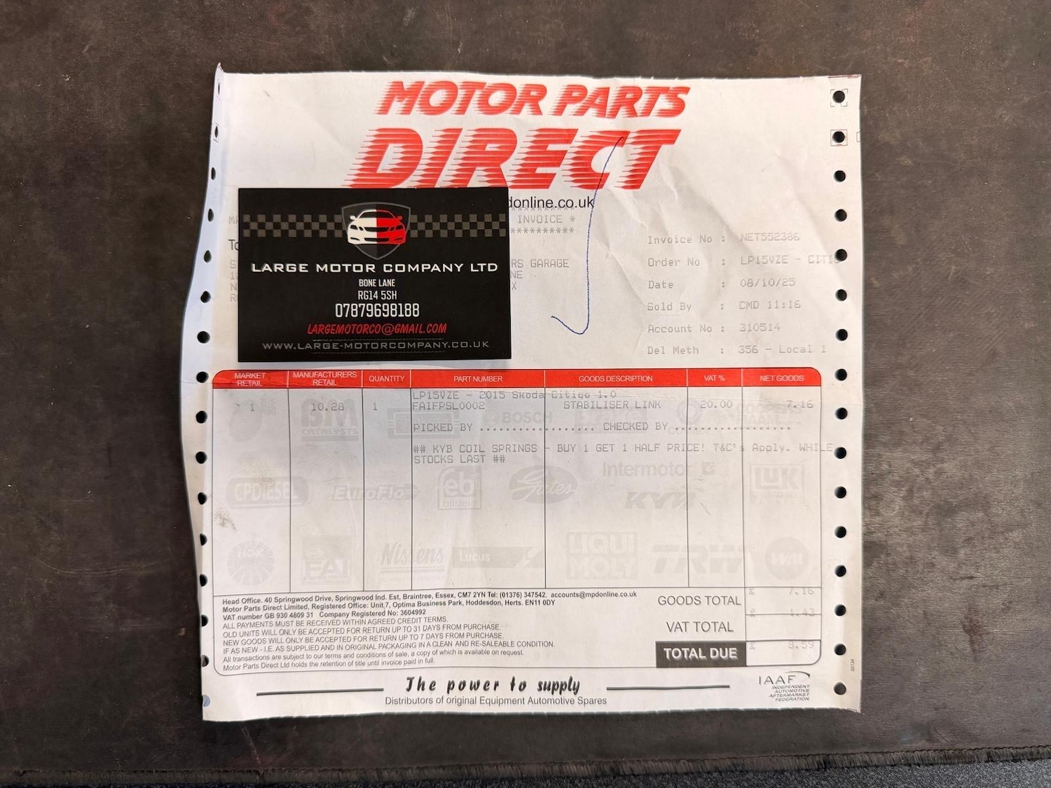 Used Skoda Citigo 2015 for sale - 77331666: Photo 25