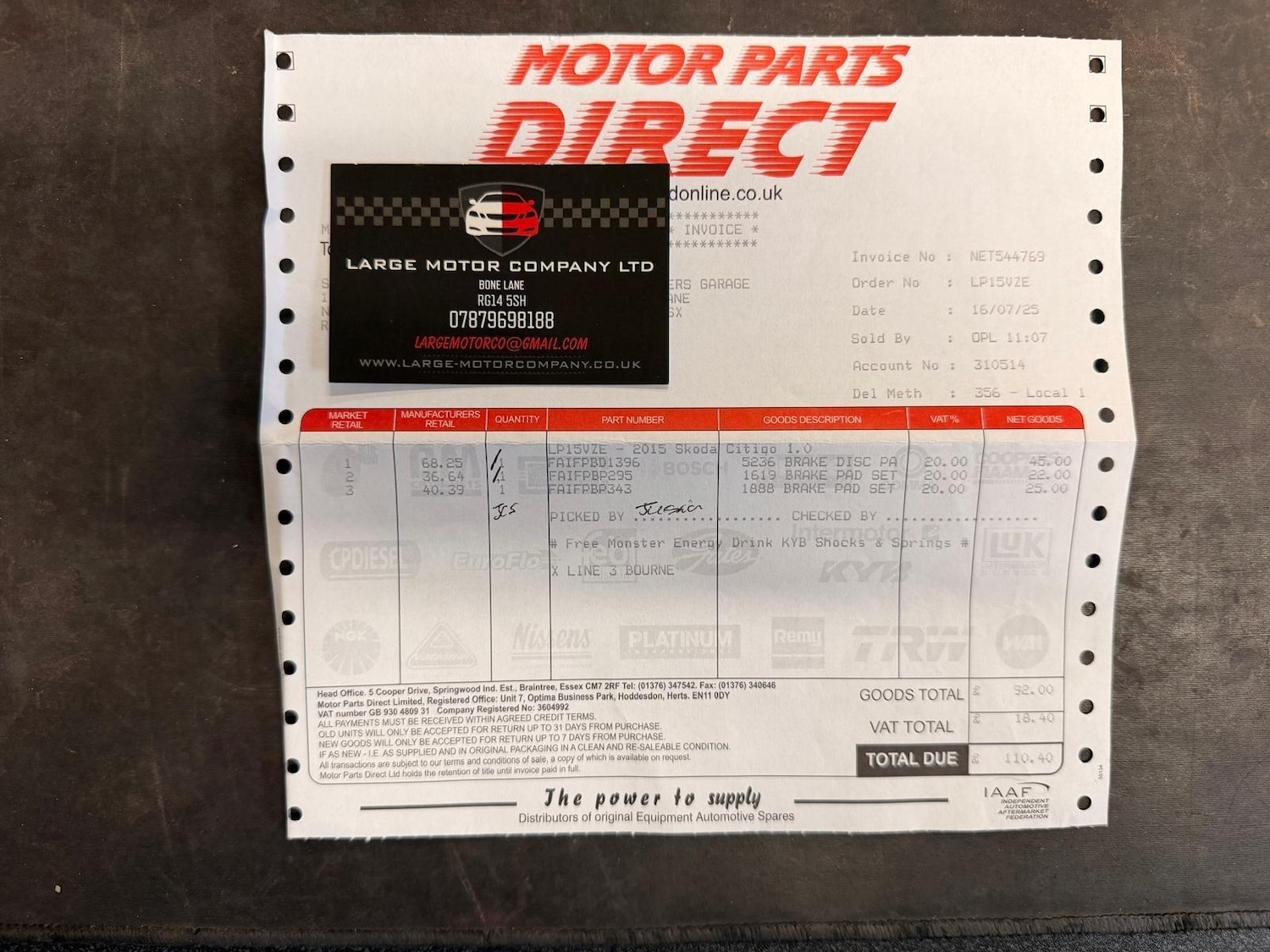 Used Skoda Citigo 2015 for sale - 77331666: Photo 26