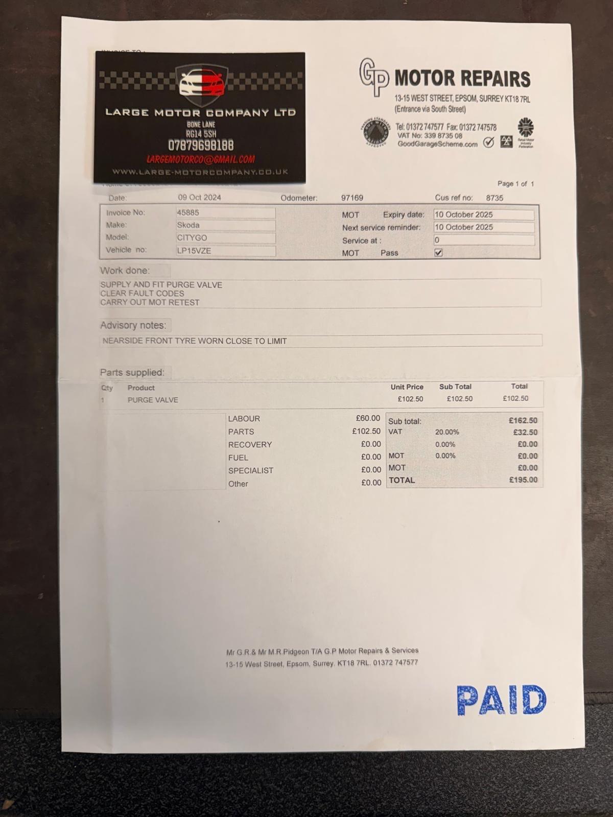 Used Skoda Citigo 2015 for sale - 77331666: Photo 30