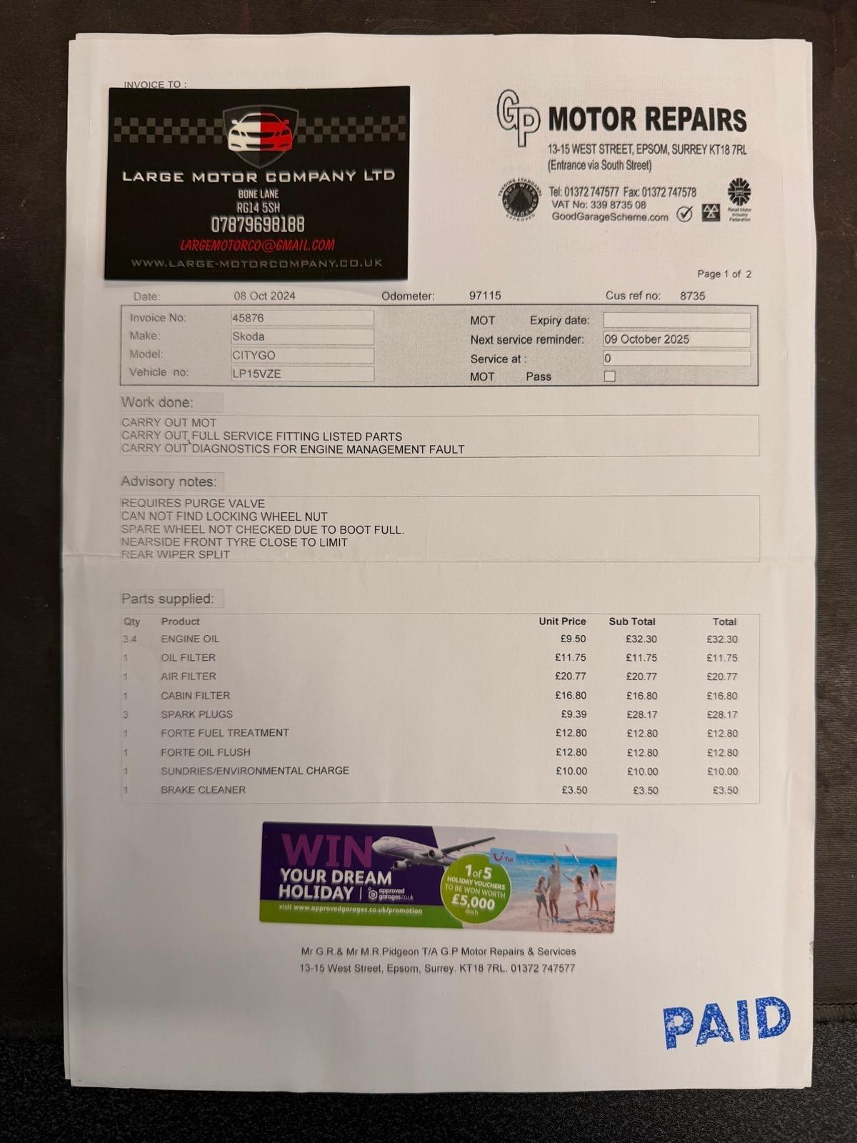 Used Skoda Citigo 2015 for sale - 77331666: Photo 34