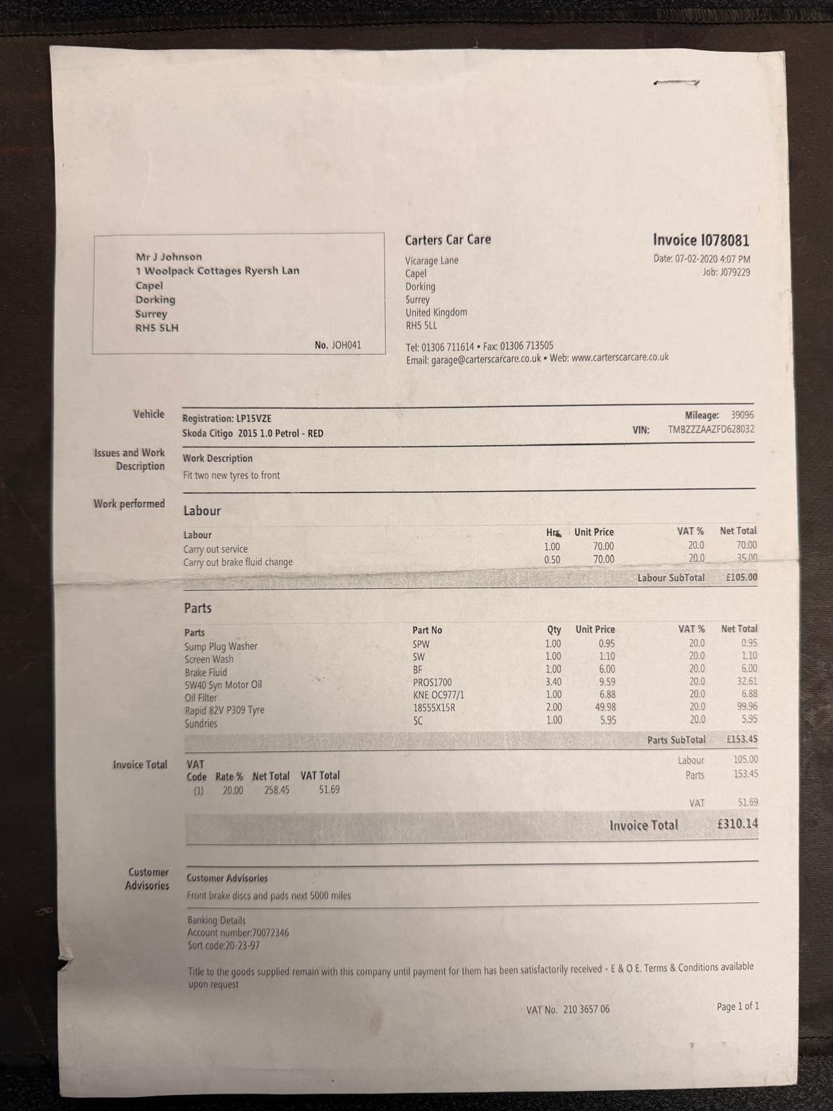 Used Skoda Citigo 2015 for sale - 77331666: Photo 35