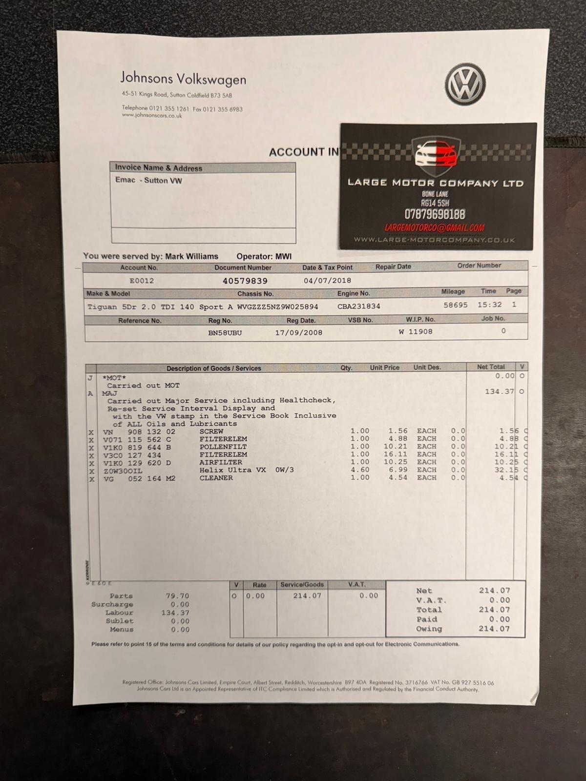 Used Volkswagen Tiguan 2008 for sale - 76759696: Photo 28