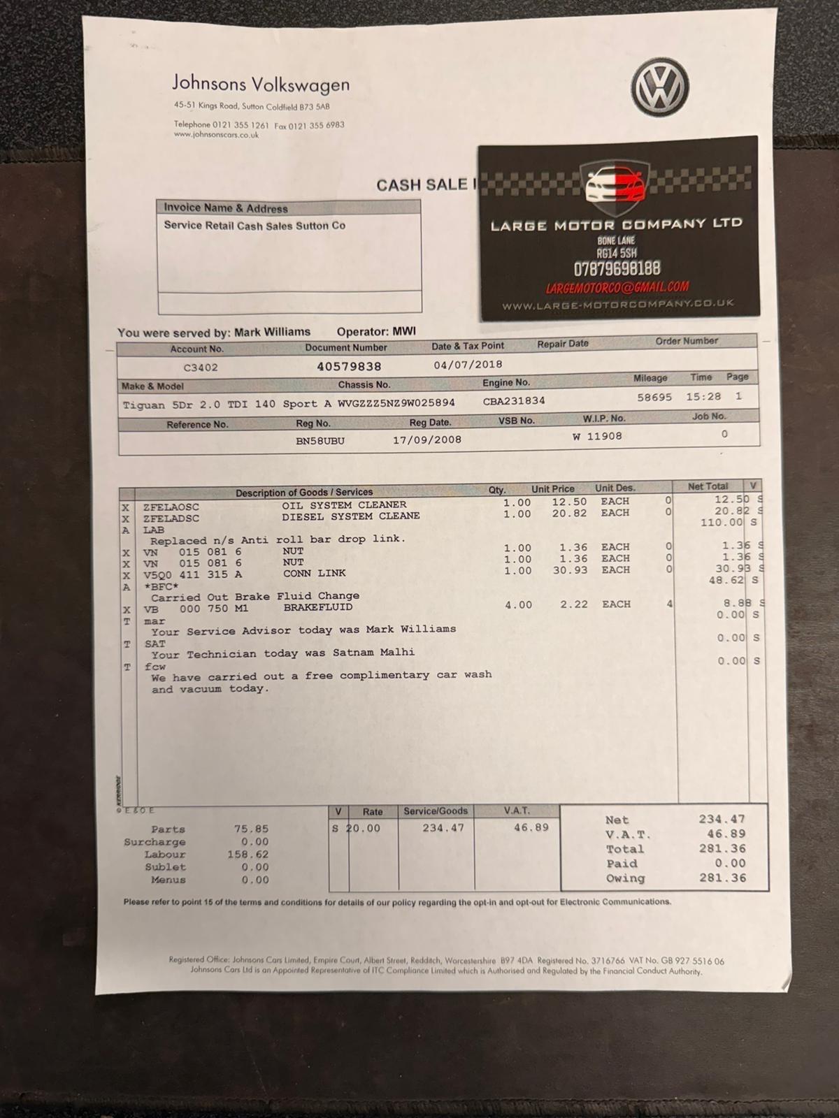 Used Volkswagen Tiguan 2008 for sale - 76759696: Photo 29