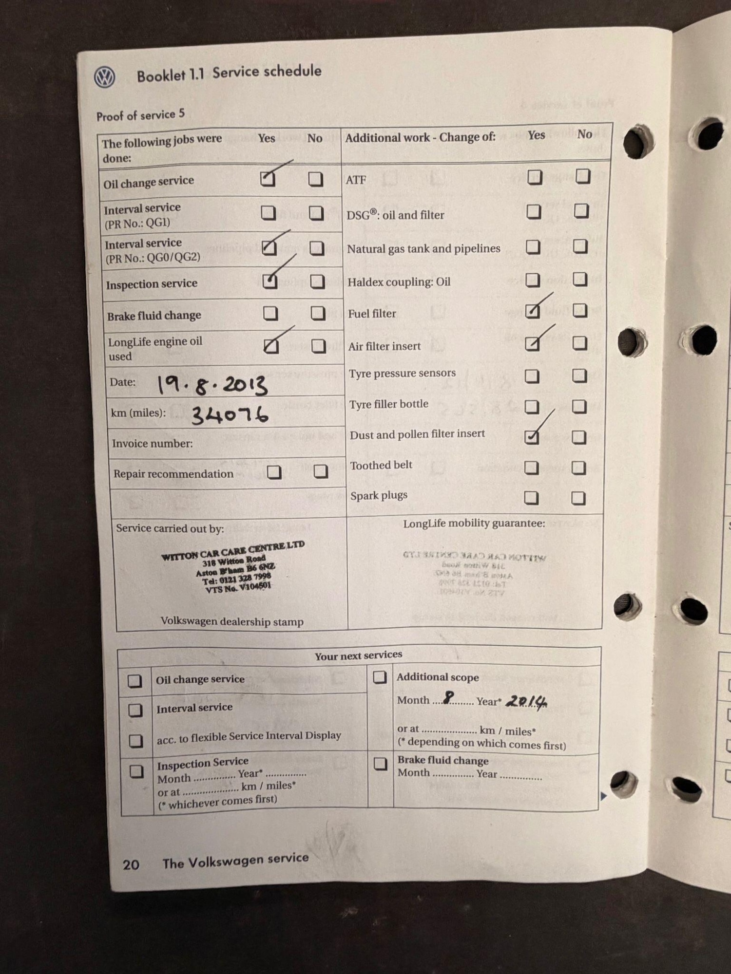 Used Volkswagen Tiguan 2008 for sale - 76759696: Photo 33