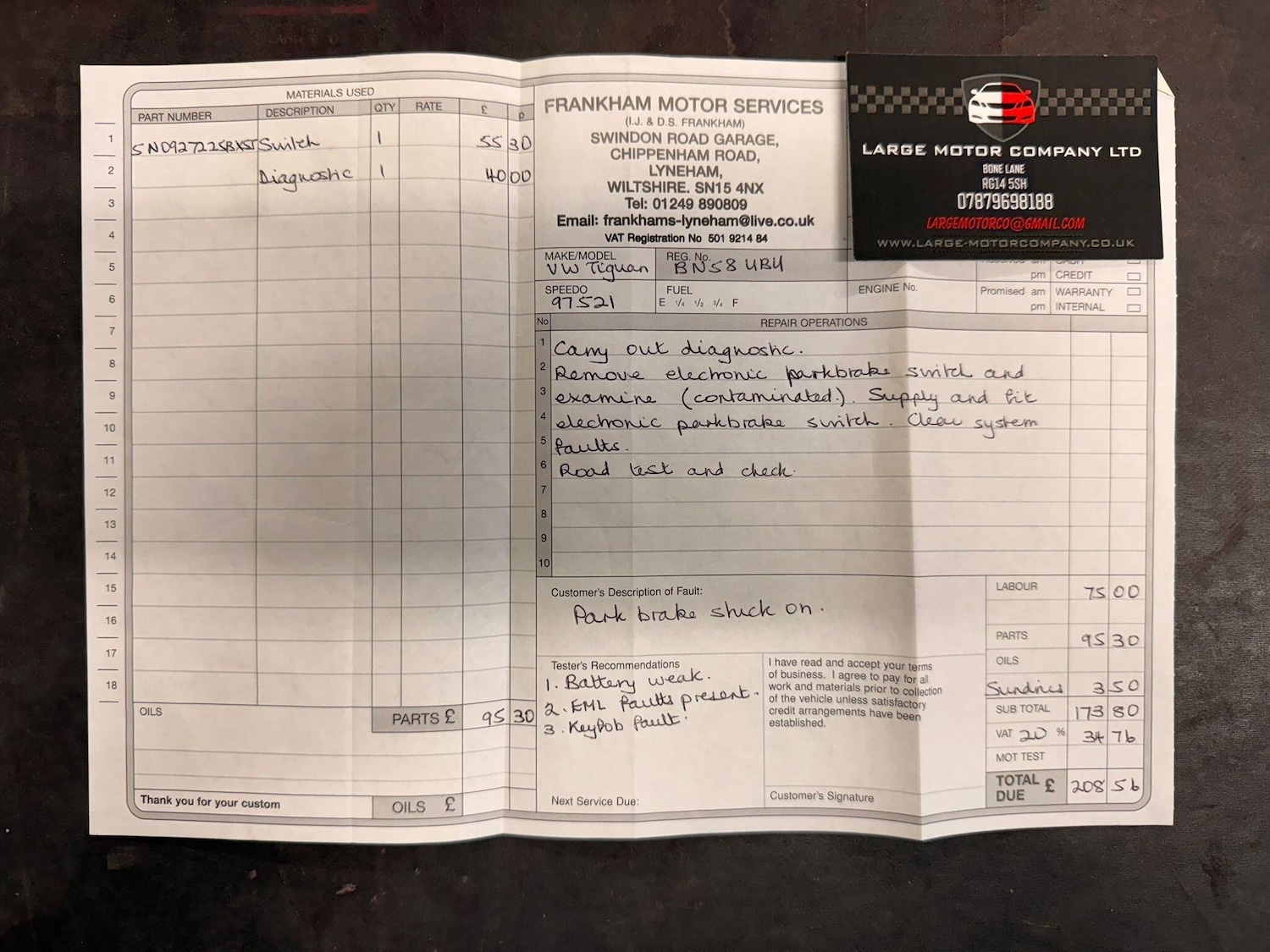 Used Volkswagen Tiguan 2008 for sale - 76759696: Photo 37