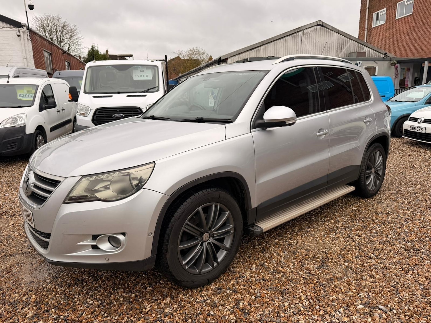 Used Volkswagen Tiguan 2008 for sale - 76759696: Photo 4