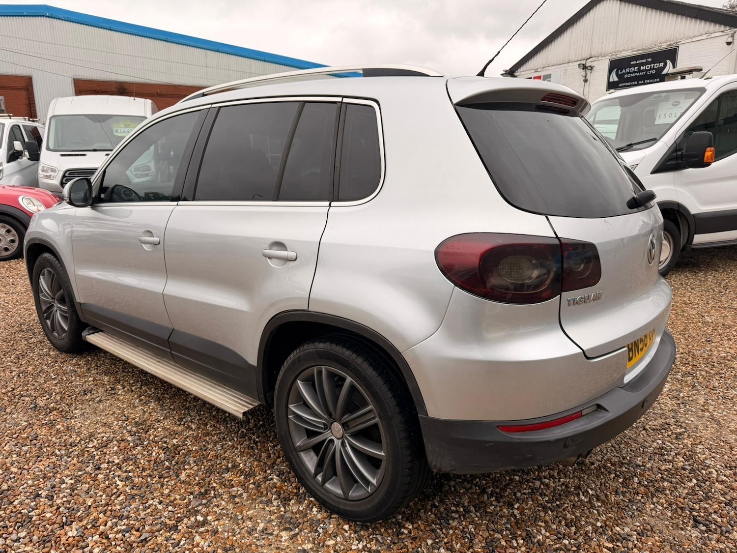 Used Volkswagen Tiguan 2008 for sale - 76759696: Photo 98