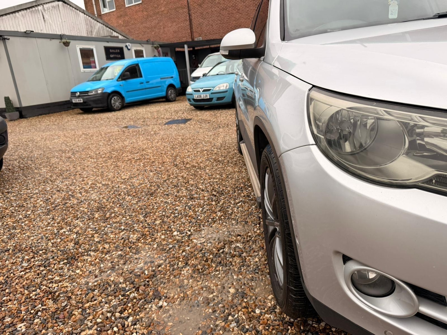 Used Volkswagen Tiguan 2008 for sale - 76759696: Photo 99