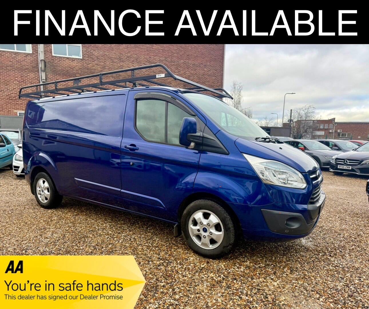 Used Ford Transit Custom for sale - 76701095: Photo 1
