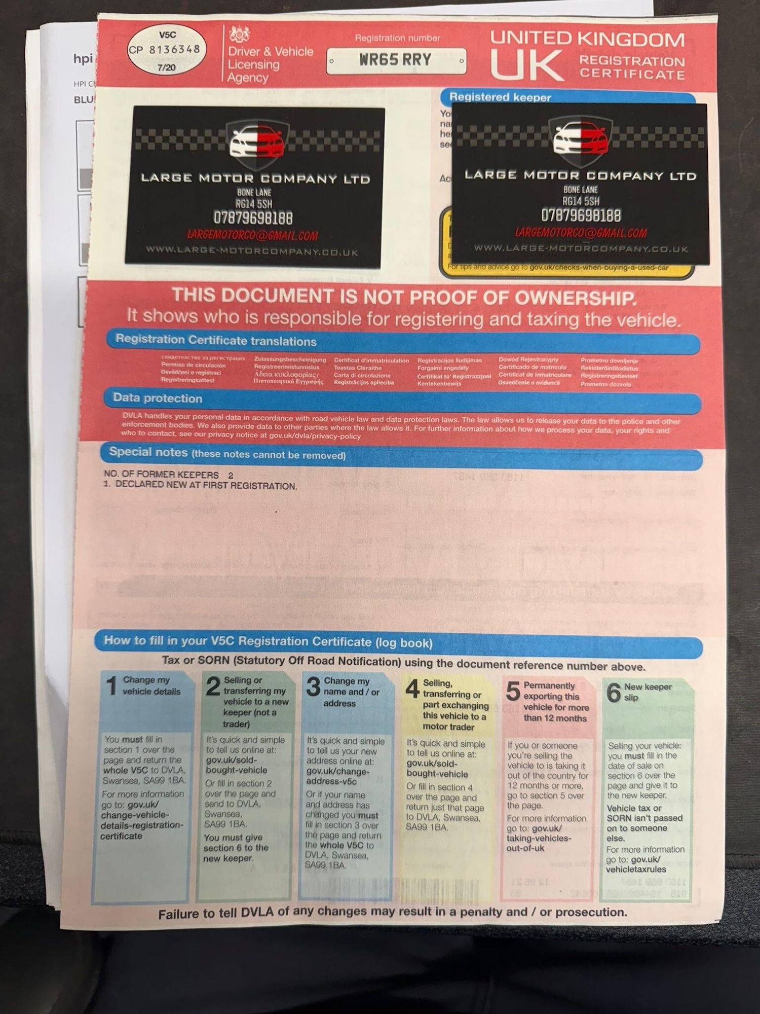 Used Ford Transit Custom for sale - 76701095: Photo 45