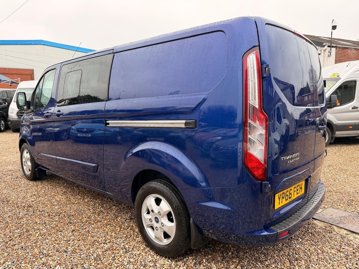 Used Ford Transit Custom 2016 for sale - 77611838: Photo 100