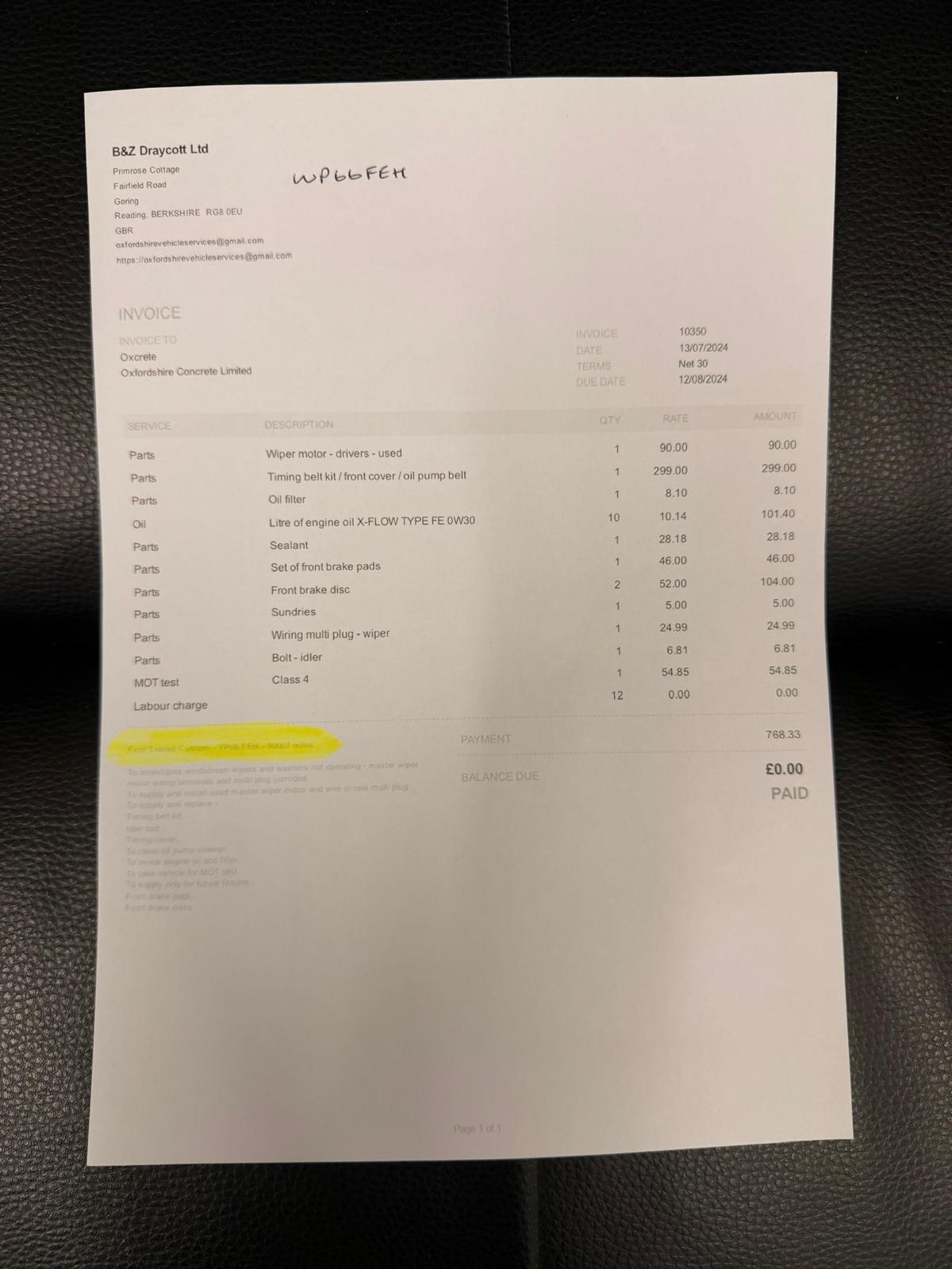 Used Ford Transit Custom 2016 for sale - 77611838: Photo 28