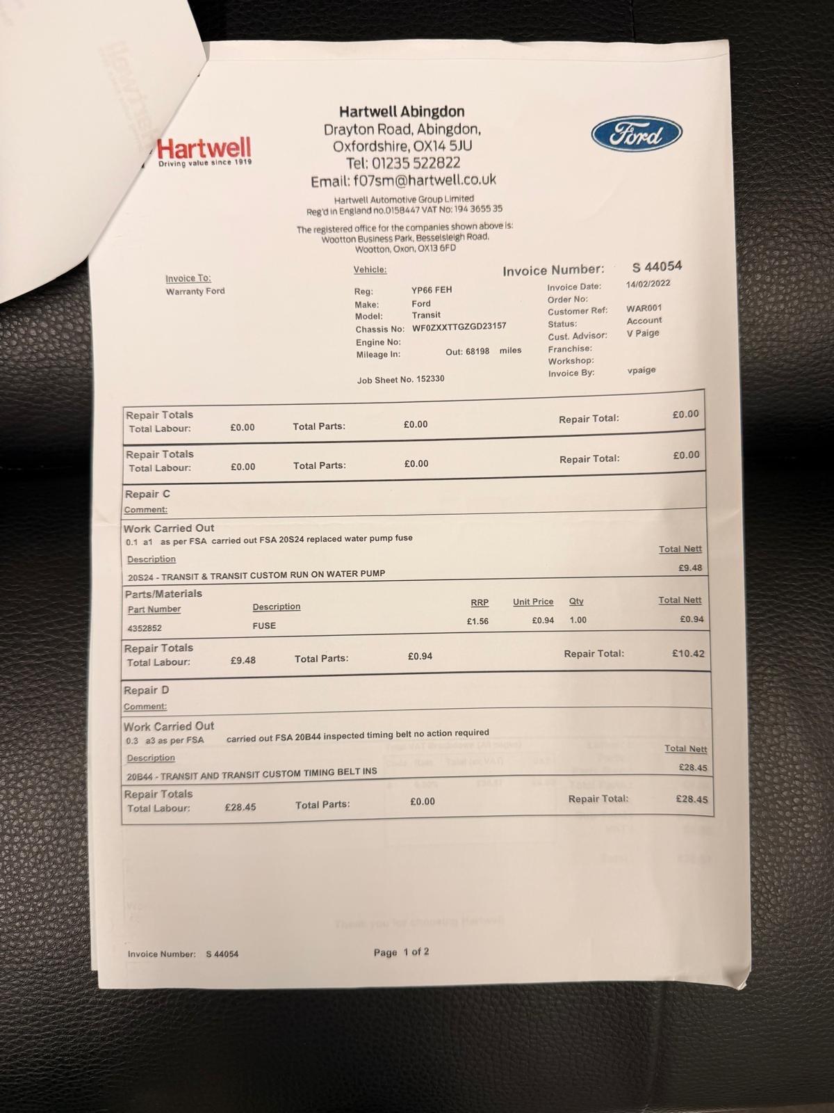 Used Ford Transit Custom 2016 for sale - 77611838: Photo 29