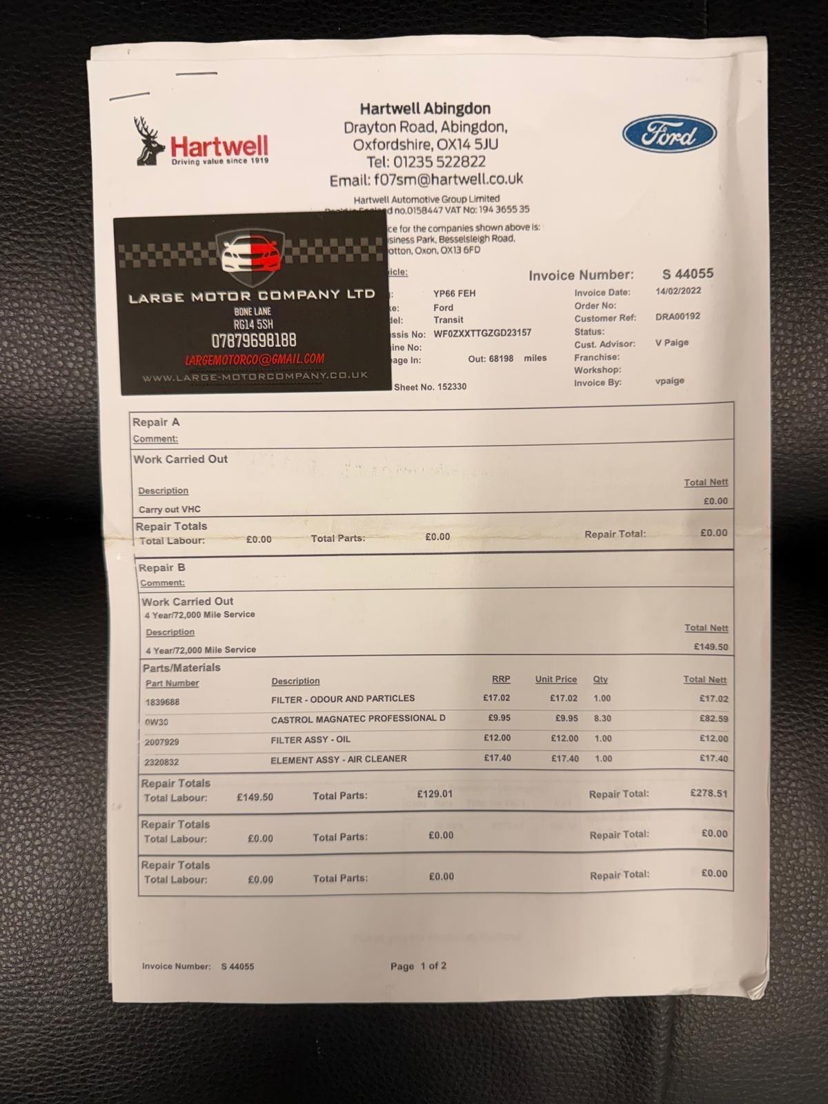 Used Ford Transit Custom 2016 for sale - 77611838: Photo 30