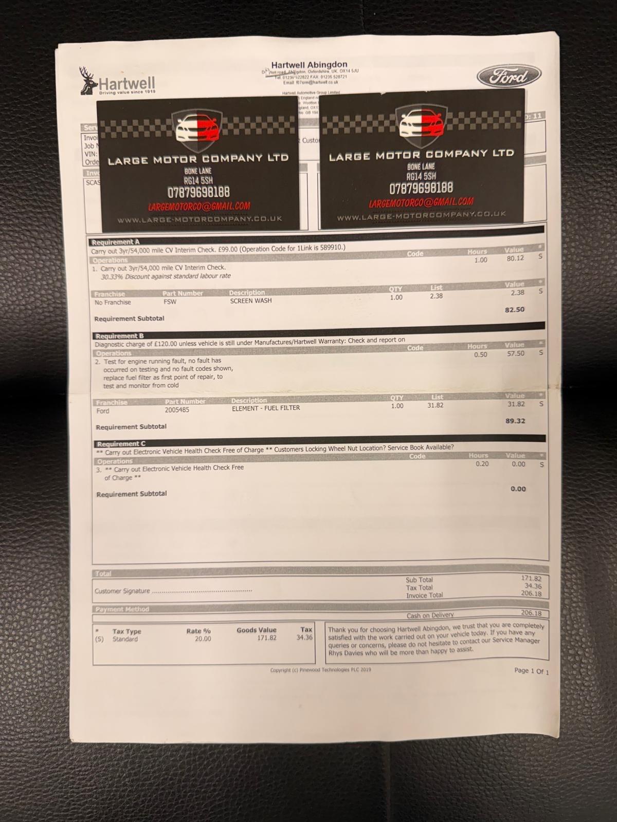 Used Ford Transit Custom 2016 for sale - 77611838: Photo 34