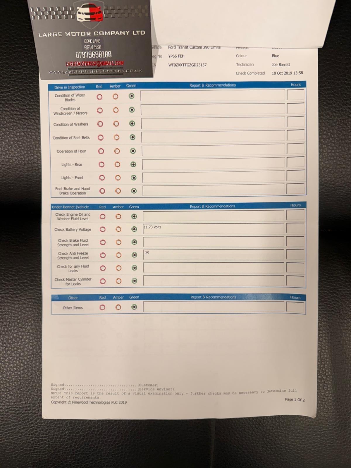 Used Ford Transit Custom 2016 for sale - 77611838: Photo 35